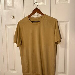 Men's Tan T-Shirt